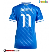 Ženske Nogometnih dresov Real Madrid Rodrygo Goes #11 Tretji 2025-26 Kratki rokavi